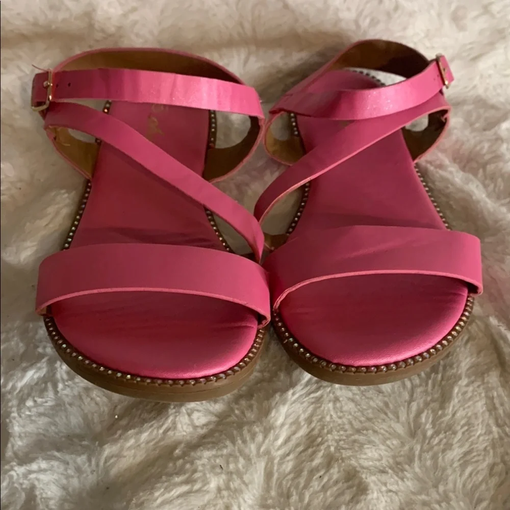 Stylish Pink Sandals for kids girls size 3